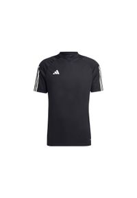 Koszulka piłkarska męska Adidas Tiro 23 Competition Jersey. Kolor: czarny. Materiał: jersey. Sport: piłka nożna #1