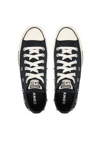 Converse Trampki Chuck Taylor All Star Beads A16679C Czarny. Kolor: czarny. Materiał: materiał #6