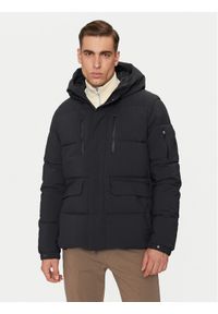 Save The Duck Kurtka zimowa P30811M SMEG19 Czarny Regular Fit. Kolor: czarny. Materiał: syntetyk. Sezon: zima #1