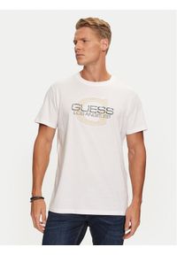 Guess T-Shirt M4BI42 I3Z14 Biały Regular Fit. Kolor: biały. Materiał: bawełna #1