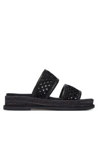 DKNY Klapki Brucian K2699375 Czarny. Kolor: czarny. Materiał: materiał #1