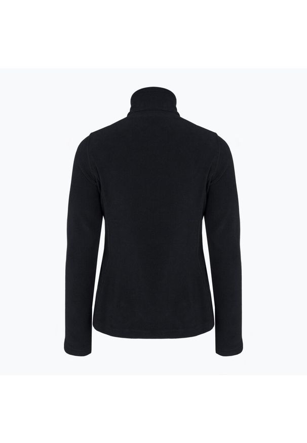 Bluza polarowa damska CMP. Kolor: czarny. Materiał: polar. Sport: turystyka piesza