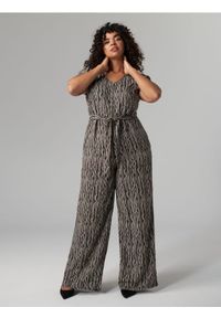 Sinsay - Kombinezon ze wzorem - wielobarwny #1