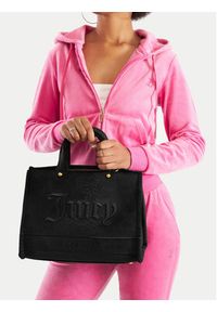 Juicy Couture Torebka BIJXT5522WZC Czarny. Kolor: czarny