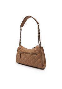 Guess Torebka HWQG87 48130 Beżowy. Kolor: beżowy. Materiał: skórzane #4