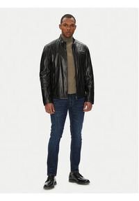 Hugo - HUGO Jeansy HUGO 734 50542696 Granatowy Extra Slim Fit. Kolor: niebieski #4