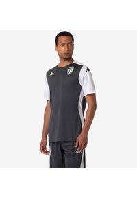Kappa - Koszulka AS Monaco Abou Pro 8 2024/25. Kolor: wielokolorowy, szary, biały. Sport: piłka nożna #1