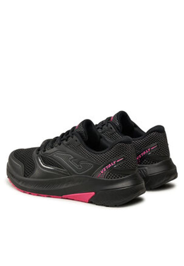 Joma Buty do biegania Vitaly RVITLW2401 Czarny. Kolor: czarny. Materiał: mesh, materiał