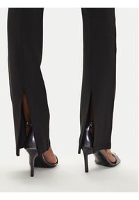 Calvin Klein Spodnie materiałowe K20K207171 Czarny Flare Fit. Kolor: czarny. Materiał: syntetyk #4