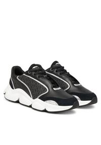 MICHAEL Michael Kors Sneakersy Renny 43F5RNFS1S Czarny. Kolor: czarny. Materiał: skóra #4