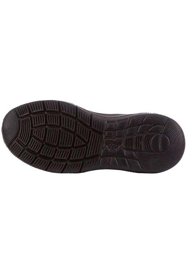 Buty sportowe dla dzieci Kappa Gizeh. Kolor: czarny