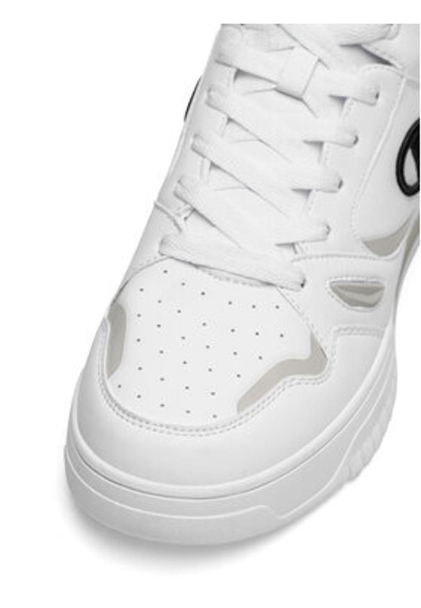 Champion Sneakersy 3 POINT TECH MID S22273-WW010 Biały. Kolor: biały