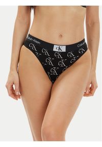 Calvin Klein Underwear Figi klasyczne 000QF7222E Czarny. Kolor: czarny. Materiał: bawełna