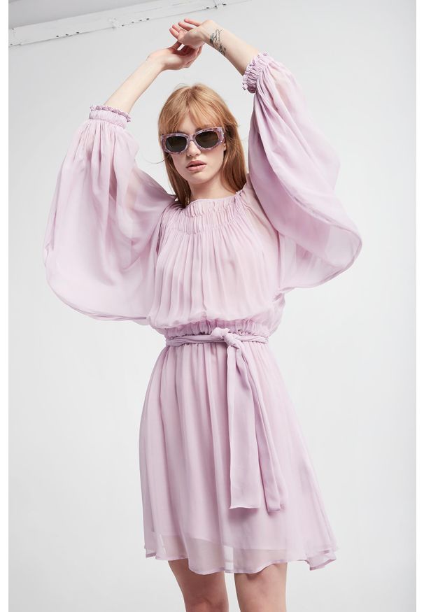 Emporio Armani - Sukienka mini EMPORIO ARMANI. Długość: mini