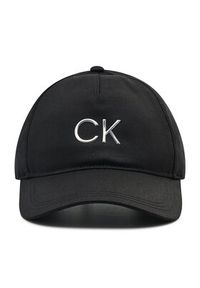 Calvin Klein Czapka z daszkiem Re-Lock Bb Cap K60K609168 Czarny. Kolor: czarny. Materiał: materiał #4