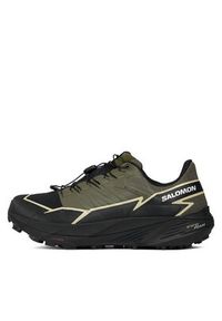 salomon - Salomon Buty do biegania Thundercross GORE-TEX L47383400 Zielony. Kolor: zielony. Technologia: Gore-Tex