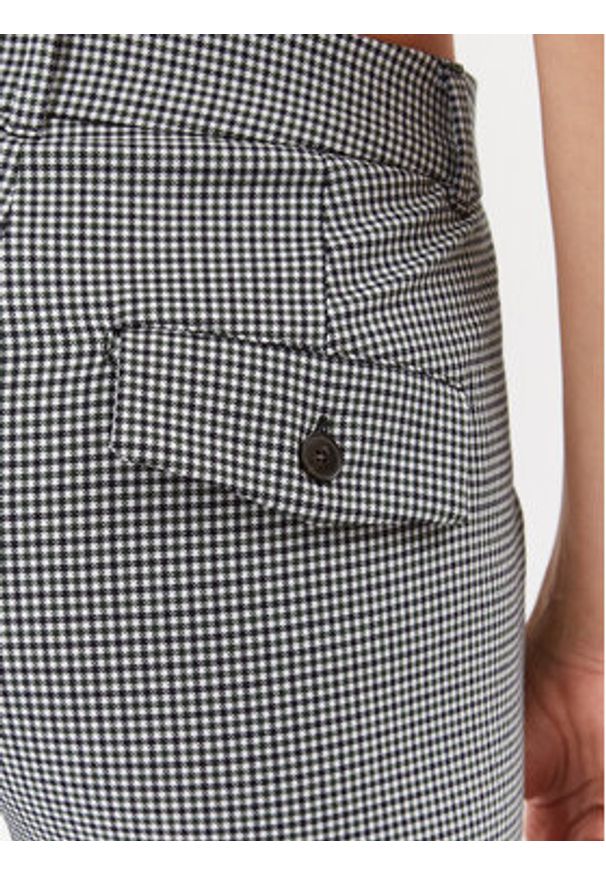 Marella Spodnie materiałowe Fortuna 2331361538200 Zielony Regular Fit. Kolor: zielony. Materiał: materiał, syntetyk