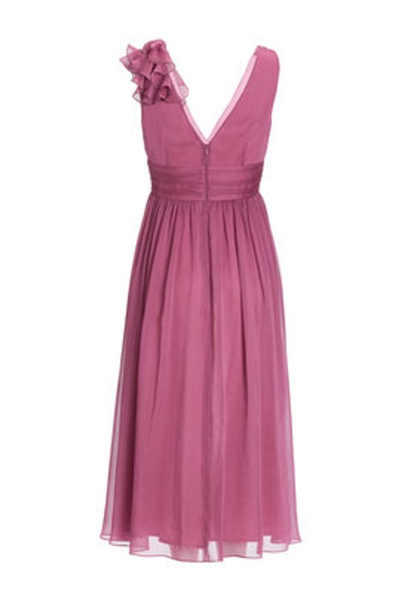 Swing Sukienka koktajlowa 5AJ07600 Różowy Regular Fit. Kolor: różowy. Materiał: syntetyk. Styl: wizytowy