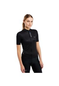 Damska koszulka kolarska z krótkim rękawem Protest Prtpictou. Kolor: czarny. Długość rękawa: krótki rękaw. Długość: krótkie. Sport: kolarstwo #1