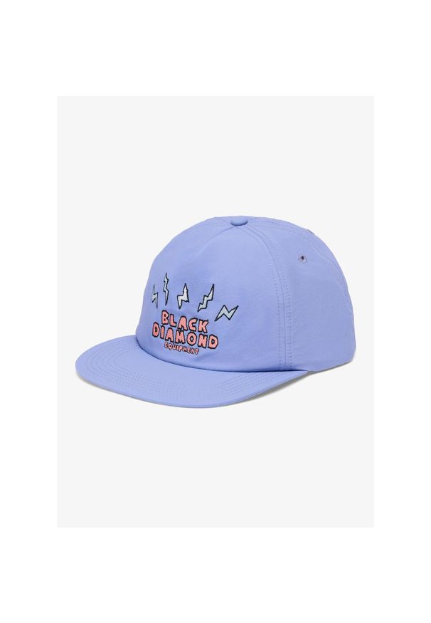 Czapka z daszkiem Black Diamond Synthetic Surf Hat. Kolor: fioletowy