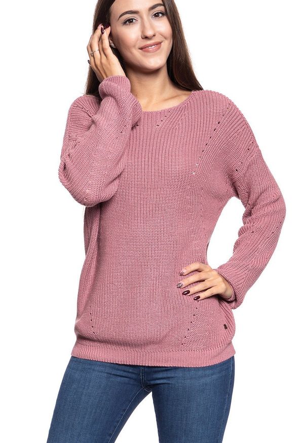 Mustang - DAMSKI SWETER MUSTANG Carla C HighBulk 1009121 8148