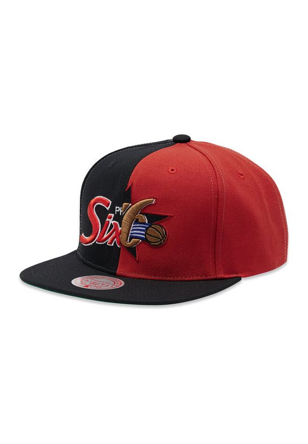 Czapka z daszkiem Mitchell & Ness. Kolor: czarny