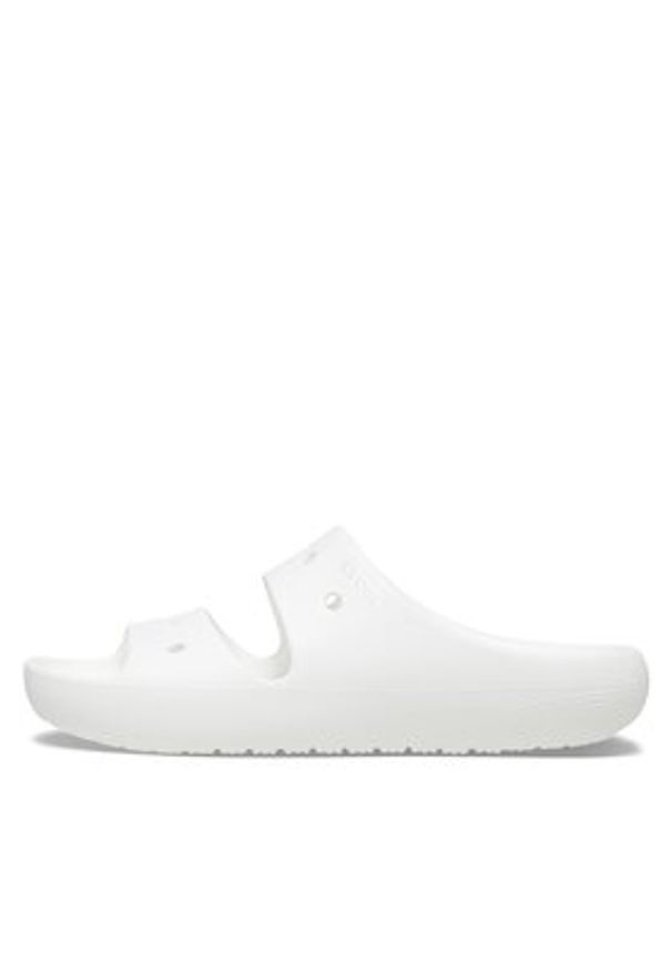 Crocs Klapki Classic Sandal V 209403 Biały. Kolor: biały