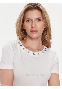 Marciano Guess T-Shirt 4RGP24 6138A Biały Regular Fit. Kolor: biały. Materiał: bawełna #4