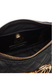 Love Moschino - LOVE MOSCHINO Torebka JC4301PP0MK1200A Czarny. Kolor: czarny. Materiał: skórzane