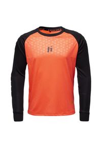 Huari - Koszulka Bramkarska Nuevos Dla Dzieci/dzieci. Kolor: czarny, wielokolorowy, pomarańczowy. Długość rękawa: długi rękaw #1