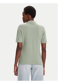 GANT - Gant Polo Shield 4202231 Zielony Slim Fit. Typ kołnierza: polo. Kolor: zielony. Materiał: bawełna #5