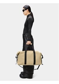 Rains Torba Hilo Weekend Bag W3 14200 Beżowy. Kolor: beżowy. Materiał: materiał #8