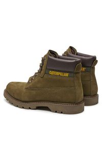 CATerpillar Trapery Colorado 2.0 P726124 Zielony. Kolor: zielony. Materiał: skóra, nubuk