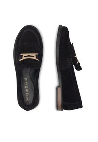 Sergio Bardi Loafersy WI32-D1070-01SB Czarny. Kolor: czarny. Materiał: zamsz, skóra #6