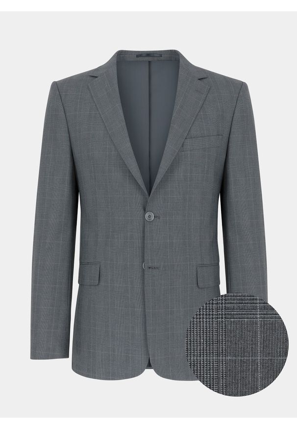 Pako Lorente - PAKO LORENTE – Marynarka garniturowa P20WF-3G-040-S. Materiał: wełna, poliester