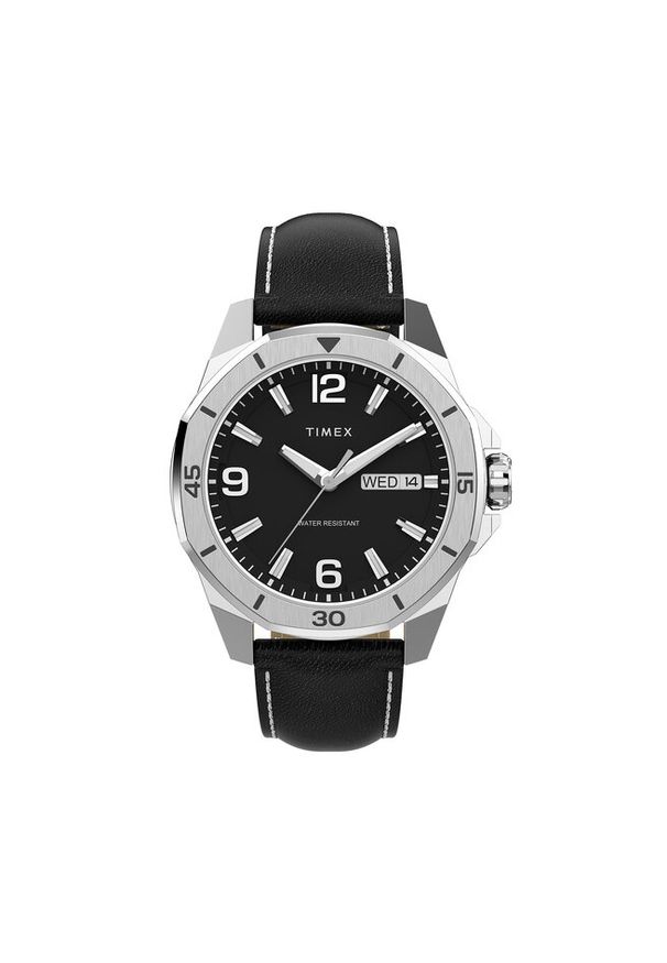 Zegarek Timex. Kolor: czarny