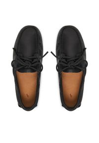 Polo Ralph Lauren Mokasyny 818963430004 Czarny. Kolor: czarny. Materiał: skóra #4