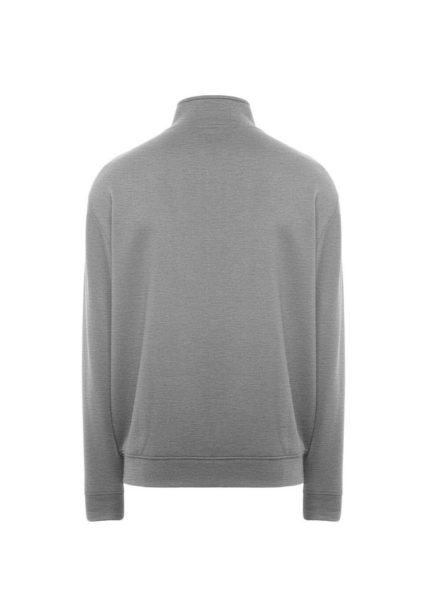 ROLY - Kurtka Dresowa Unisex Dla Dorosłych Ulan. Kolor: szary. Materiał: dresówka