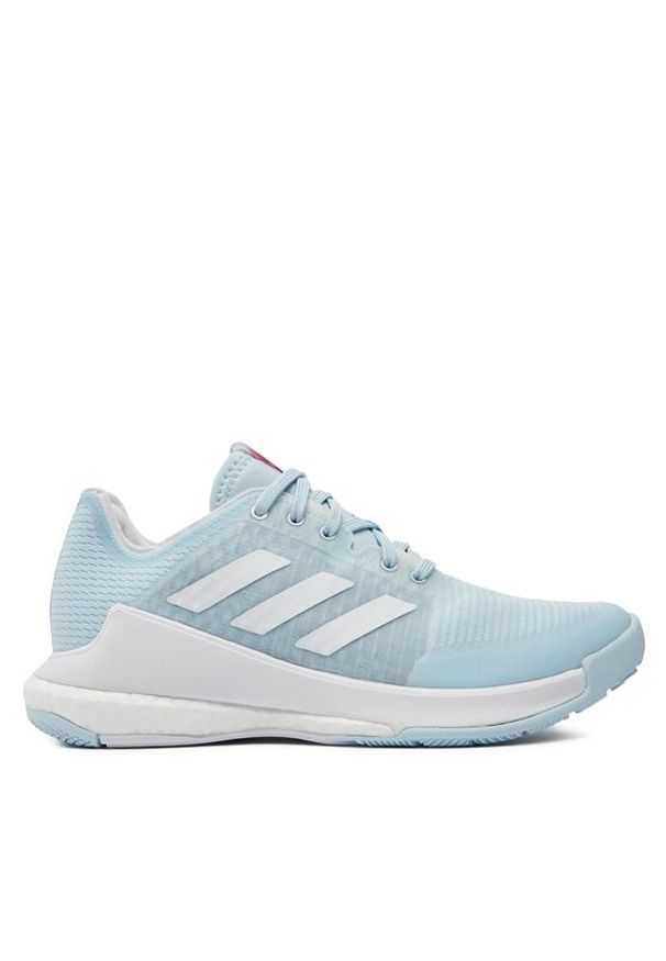 Adidas - adidas Buty halowe Crazyflight IG3969 Błękitny. Kolor: niebieski