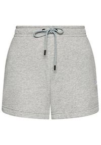 Nike Szorty sportowe Sportswear Essential CJ2158 Szary Standard Fit. Kolor: szary. Materiał: bawełna