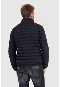 Invicta - INVICTA Granatowa kurtka puchowa męska, Rozmiar M. Kolor: niebieski. Materiał: puch #3