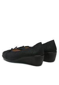 Clara Barson Czółenka JBZI-0511-15 Czarny. Kolor: czarny. Materiał: skóra