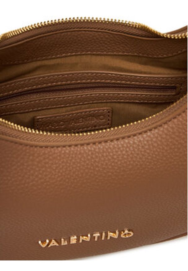VALENTINO - Valentino Torebka Shelby VBS90A07GRA Brązowy. Kolor: brązowy. Materiał: skórzane