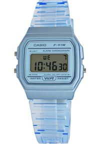 Zegarek Casio Zegarek Męski CASIO F-91WS-2EF Unisex #1