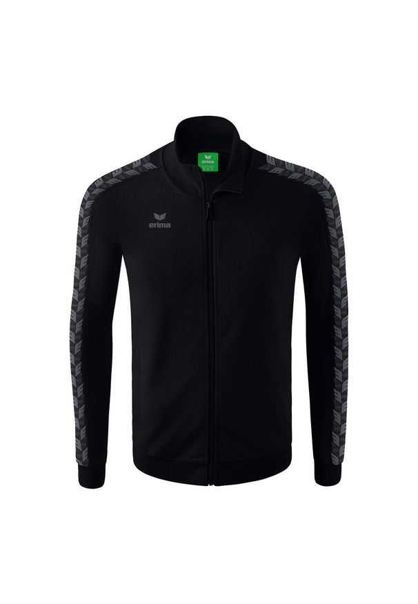ERIMA - Kurtka dziecięca Erima Tracktop Essential Team. Kolor: wielokolorowy, czarny, szary