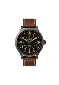 Timex Zegarek Expedition Scout TW4B11300 Brązowy. Kolor: brązowy #1