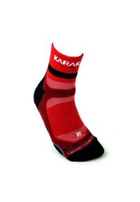 KARAKAL - Skarpety sportowe Karakal X4 Sport Ankle Socks. Kolor: wielokolorowy, czarny, czerwony