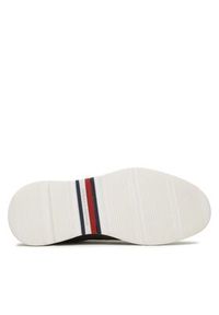 TOMMY HILFIGER - Tommy Hilfiger Sneakersy Core FM0FM04592 Brązowy. Kolor: brązowy. Materiał: materiał #2