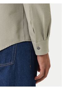 Calvin Klein Koszula LV04LF110G Khaki Regular Fit. Kolor: brązowy. Materiał: syntetyk #2