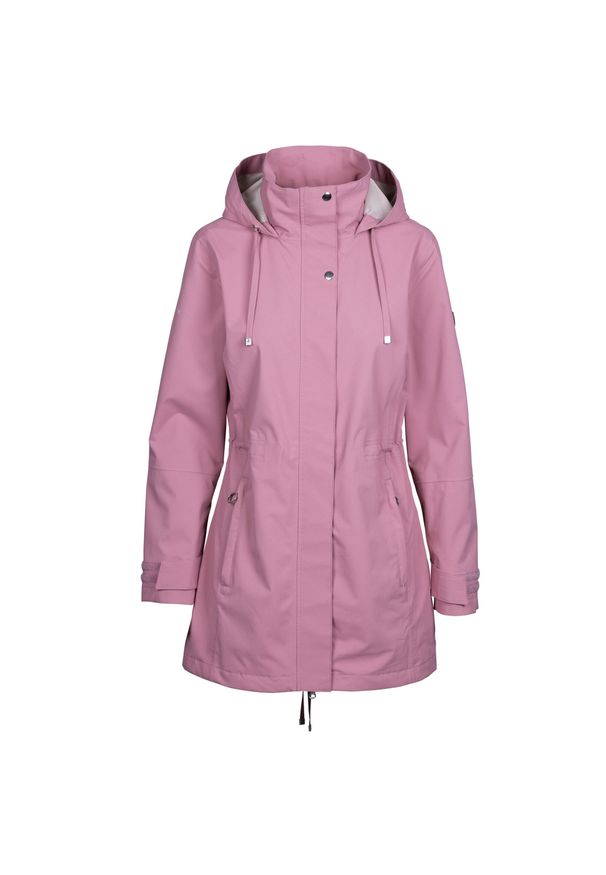 TRESPASS - Damska Kurtka Wodoodporna Pavlina TP75. Kolor: fioletowy. Sport: turystyka piesza